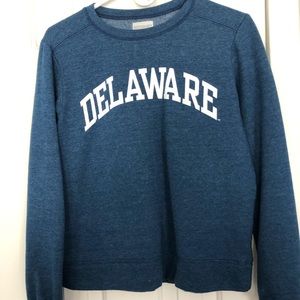 University of Delaware Crew neck sweatshirt